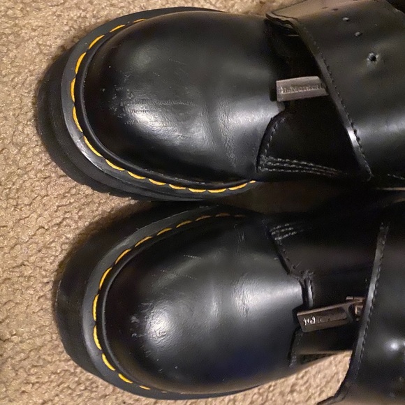 Doc Marten x Lazy Oaf Heart Buckle Boot - Picture 5 of 11